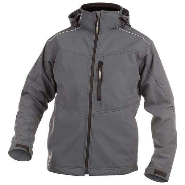 DASSY Tavira Softshell Werkjas Grijs DASSY Tavira Softshell Werkjas Grijs