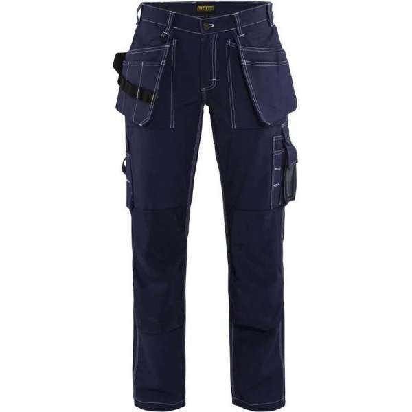 Blåkläder 1545-1370 Dames werkbroek Marineblauw maat 36 Blåkläder 1545-1370 Dames werkbroek Marineblauw maat 36