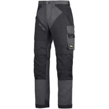 Snickers RuffWork werkbroek 6303-5804 SteelGrey/Black mt.62