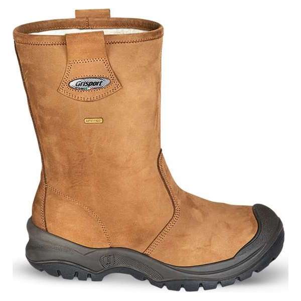 Grisport 72707C Gevoerde laars Cognac S3 - WR - SRC - HRO - CI - HI - 44 Grisport 72707C Gevoerde laars Cognac S3 - WR - SRC - HRO - CI - HI - 44