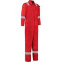 Dapro Roughneck Multinorm Overall - Maat 56 - Rood - Vlamvertragend , antistatisch , vlamboog en lasnorm