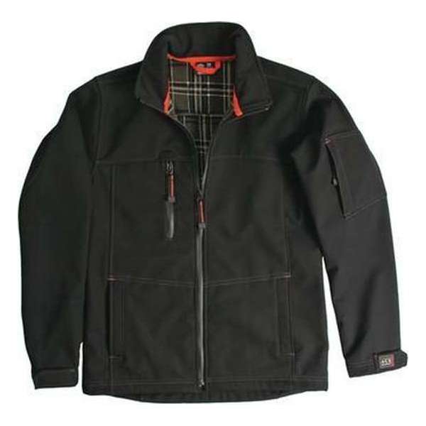 Bjrnklder CarpenterAce softshell zwart Bjrnklder CarpenterAce softshell zwart