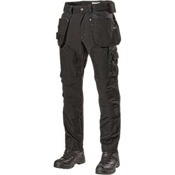 L.Brador 1052PB werkbroek-44-Zwart L.Brador 1052PB werkbroek-44-Zwart