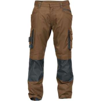 DASSY Nova D-FX Werkbroek Bruin/Grijs