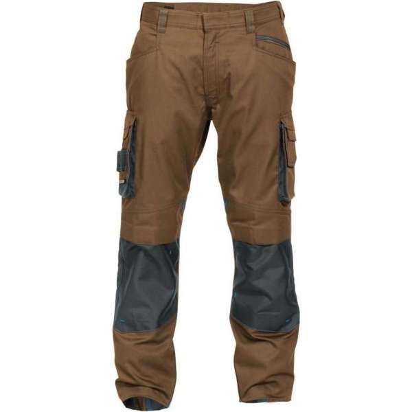 DASSY Nova D-FX Werkbroek Bruin/Grijs DASSY Nova D-FX Werkbroek Bruin/Grijs