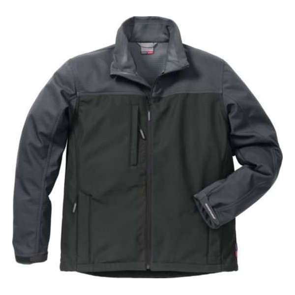 Fristads softshell 113930 zwart/grijs Fristads softshell 113930 zwart/grijs
