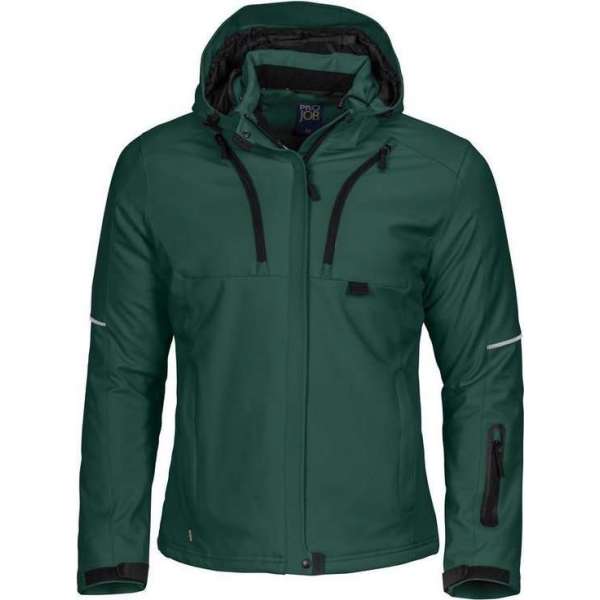 Projob 3413 Jacket Woudgroen maat L Projob 3413 Jacket Woudgroen maat L