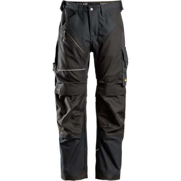 WERKBROEK SNICKERS 6314 ZWART MT 46 WERKBROEK SNICKERS 6314 ZWART MT 46