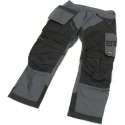 Snickers Ruffwork werkbroek 6203-5804 Steelgrey/Black mt.54