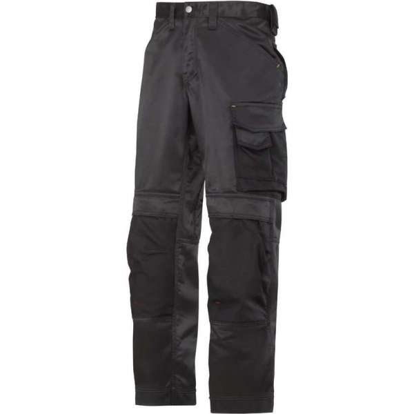 Snickers DuraTwill 3312 Werkbroek - Maat 144 - Grijs / Zwart Snickers DuraTwill 3312 Werkbroek - Maat 144 - Grijs / Zwart