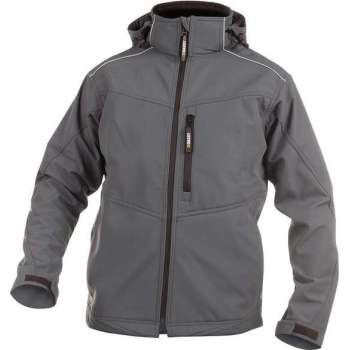 DASSY Tavira Softshell Werkjas Grijs