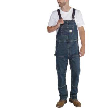 Carhartt Rugged Flex® Denim Bib Overall-48/32