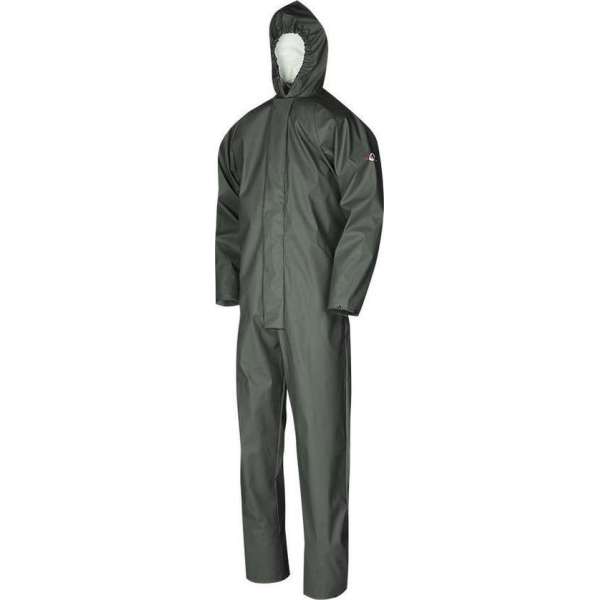 Sioen Herford Overall Groen Kaki maat XXXL Sioen Herford Overall Groen Kaki maat XXXL