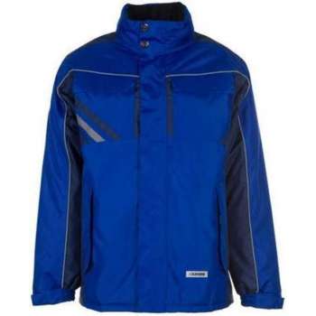Planam winterjas parka Highline (2720) - Korenblauw | Marine - XXXXL