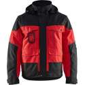 Blaklader Winterjas rood/zwart - maat S