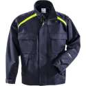 Fristads jack FLAM-4031 marine/geel