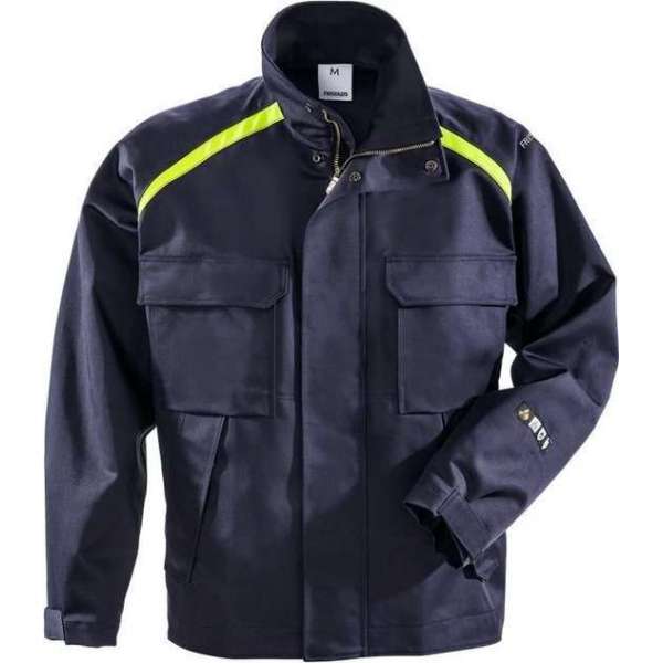 Fristads jack FLAM-4031 marine/geel Fristads jack FLAM-4031 marine/geel