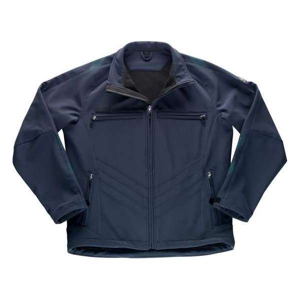 Softshell Stretchjack Dresden Donkermarine 3xl Softshell Stretchjack Dresden Donkermarine 3xl