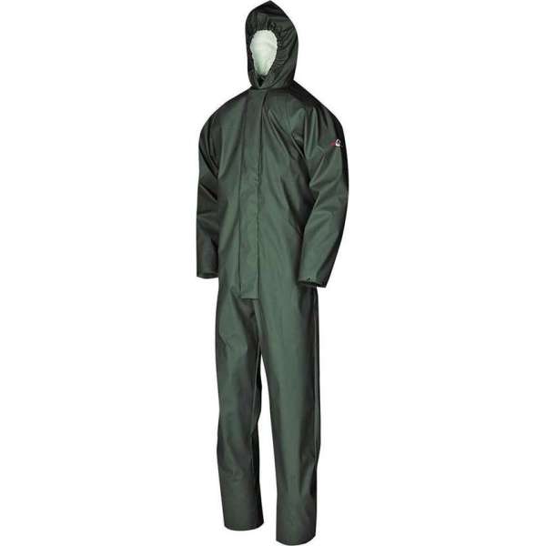 Sioen regenoverall Flexothaan 6218E groen mt L Sioen regenoverall Flexothaan 6218E groen mt L