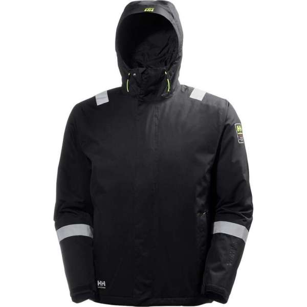 Helly Hansen Aker winterjacket 71351 999 black M Helly Hansen Aker winterjacket 71351 999 black M