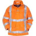 Hydrowear Parka Fluor Oranje Mt M