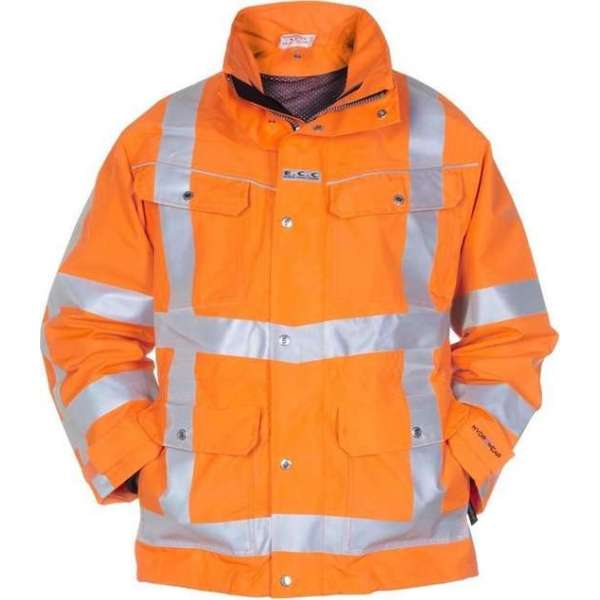 Hydrowear Parka Fluor Oranje Mt M