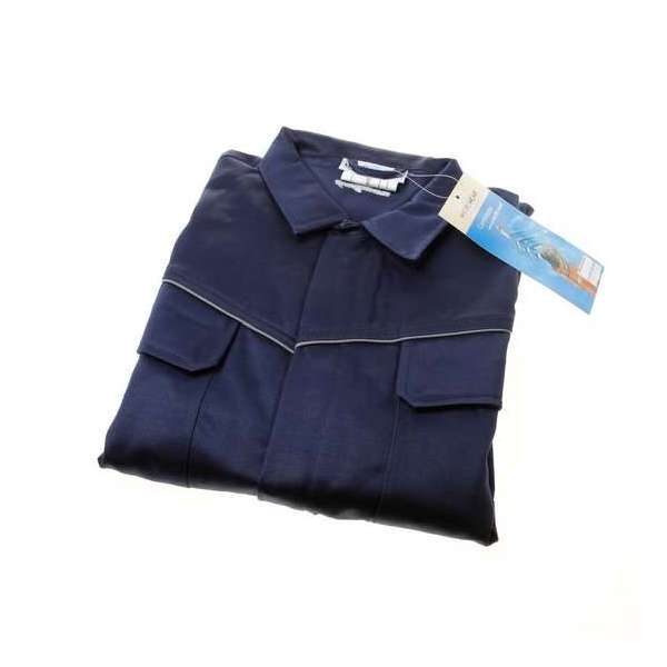 Algemeen Overall blauw rits maat 50 (Prijs per stuk) Algemeen Overall blauw rits maat 50 (Prijs per stuk)