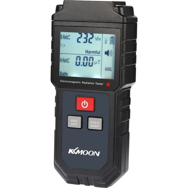 EMF Meter - Stralingsmeter - Ghost Hunting Equipment - EMF Meter Geest - EMF Detector - KKMoon® EMF Meter - Stralingsmeter - Ghost Hunting Equipment - EMF Meter Geest - EMF Detector - KKMoon®