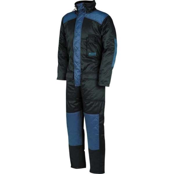 Sioen Matterhorn Diepvries overall Marine/Blauw maat L Sioen Matterhorn Diepvries overall Marine/Blauw maat L