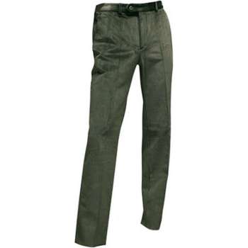 LMA Corderoy werkbroek stretch Cervin (102222) - Olijf - 70