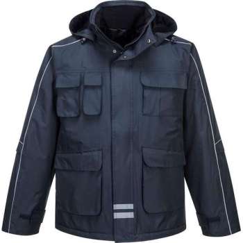 Portwest Werkjas S563 - RS Multi-Pocket Parka – Blauw maat L