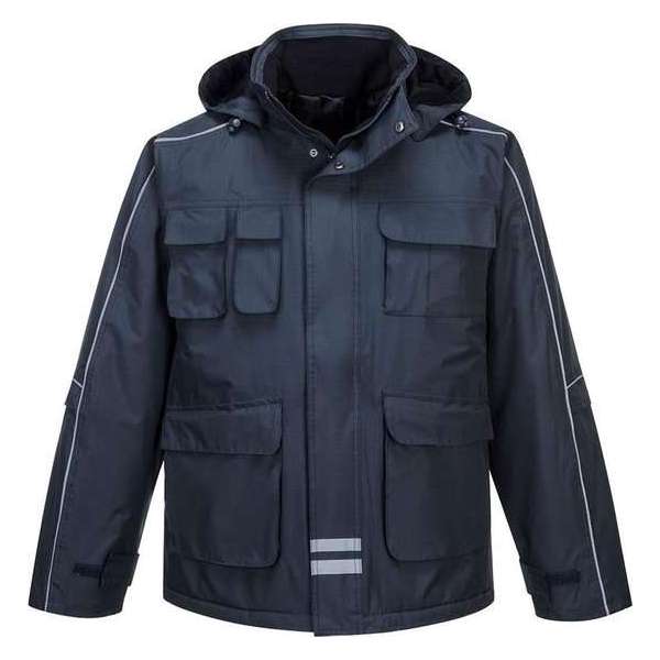 Portwest Werkjas S563 - RS Multi-Pocket Parka – Blauw maat L Portwest Werkjas S563 - RS Multi-Pocket Parka – Blauw maat L