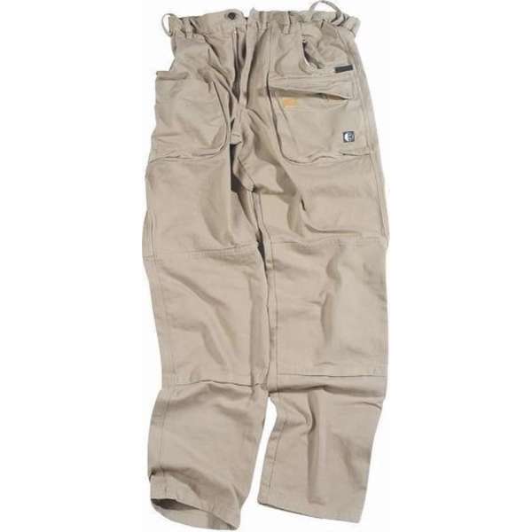 Beckum Werkbroek EBT01 khaki taille 50 W34 L36 Beckum Werkbroek EBT01 khaki taille 50 W34 L36