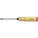 Schroevendraaiers met houten heft Speciaal staal PZ3x175mm FORMAT