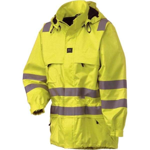 Helly Hansen 71327 Rothenburg parka fluo geel maat XXL Helly Hansen 71327 Rothenburg parka fluo geel maat XXL