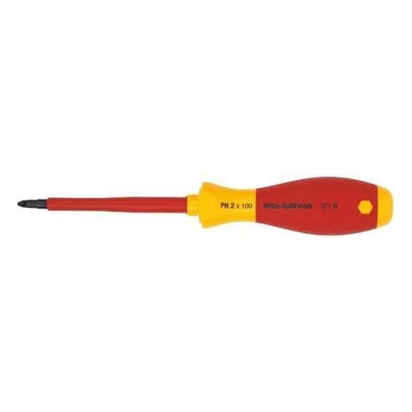 Wiha - Schroevendraaier Kruis - 321N-0x60 Wiha - Schroevendraaier Kruis - 321N-0x60