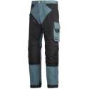 Snickers RuffWork werkbroek 6303-5104 Petrol/Black mt.46