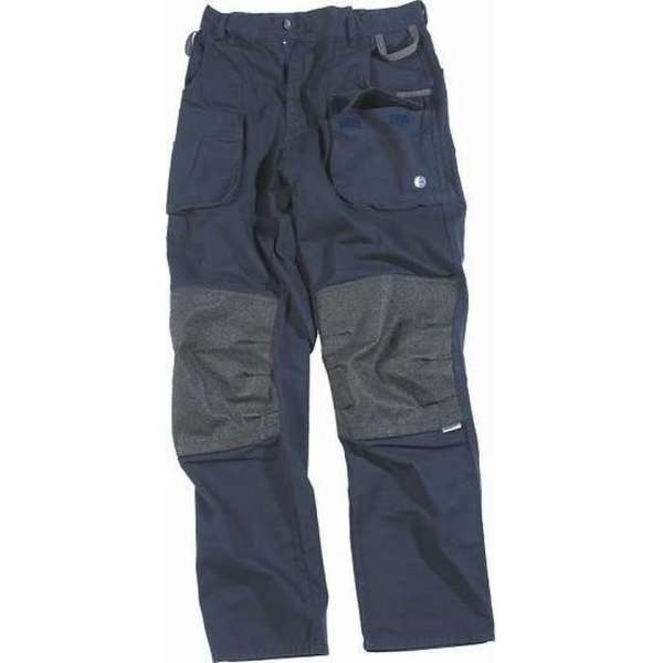 Beckum Werkbroek navy kevlar EBT03 taille 54 W38 L36 Beckum Werkbroek navy kevlar EBT03 taille 54 W38 L36