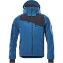 Mascot jas 17001 stretch petrol/zwart
