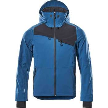 Mascot jas 17001 stretch petrol/zwart