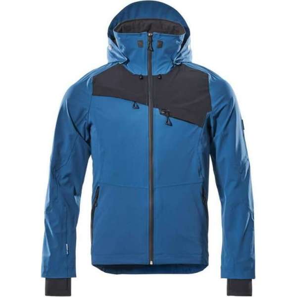 Mascot jas 17001 stretch petrol/zwart Mascot jas 17001 stretch petrol/zwart