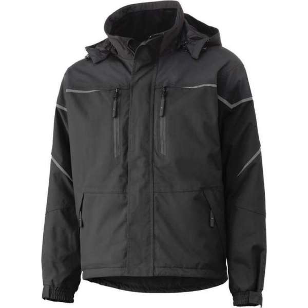 Helly Hansen 71333 Kiruna jas zwart maat S Helly Hansen 71333 Kiruna jas zwart maat S