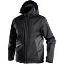 Dassy Profesional Workwear Wind- En Waterdichte Jas - Hyper Zwart/antracietgrijs - Mt Xl
