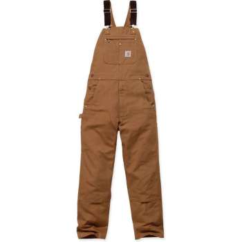 Carhartt 102776 Bib Overall - Carhartt® Brown - W34/L30