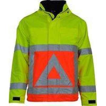 Top Verkeersregelaars parka - uitneembare voering - te combineren met vkr softhell - maat 4XL