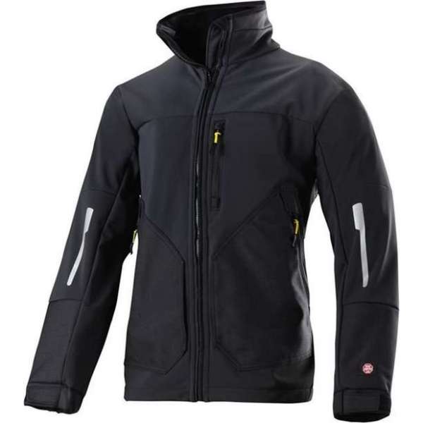 Snickers WINDSTOPPER Soft Shell Jack - 8888-0404 - zwart/zwart - maat 3XL Snickers WINDSTOPPER Soft Shell Jack - 8888-0404 - zwart/zwart - maat 3XL
