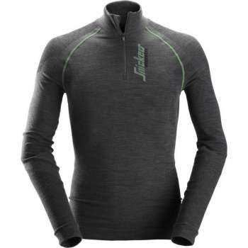 Snickers Workwear FlexiWork Seamless Wollen Shirt met lange mouwen XL