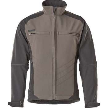Mascot Dresden Softshell jack - S - d.antrac/zwart
