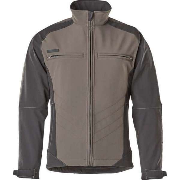 Mascot Dresden Softshell jack - S - d.antrac/zwart