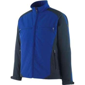Mascot Softshell Stretchjack Dresden Korenblauw/donkermarine 3xl